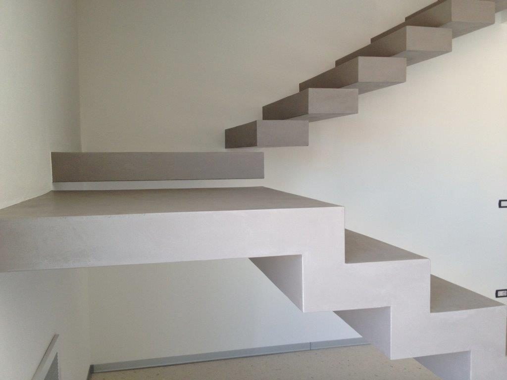 Scala sospesa in Ecomalta