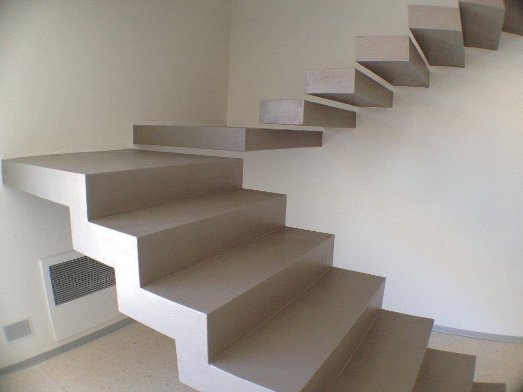 Scala sospesa in Ecomalta