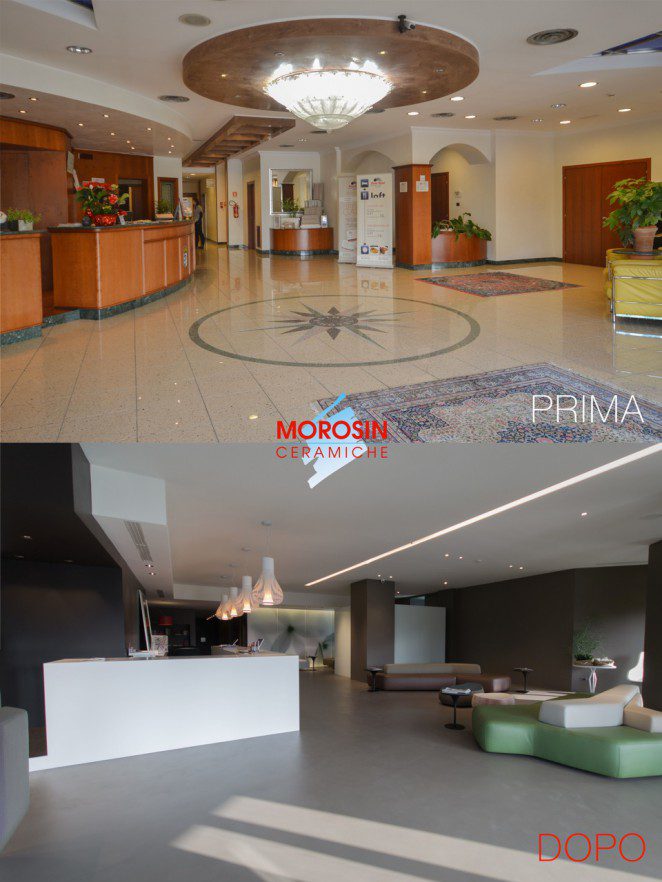 … più che una ristrutturazione, un lifting che ha segnato un nuovo inizio per questo hotel, nuovi stimoli e più grinta.