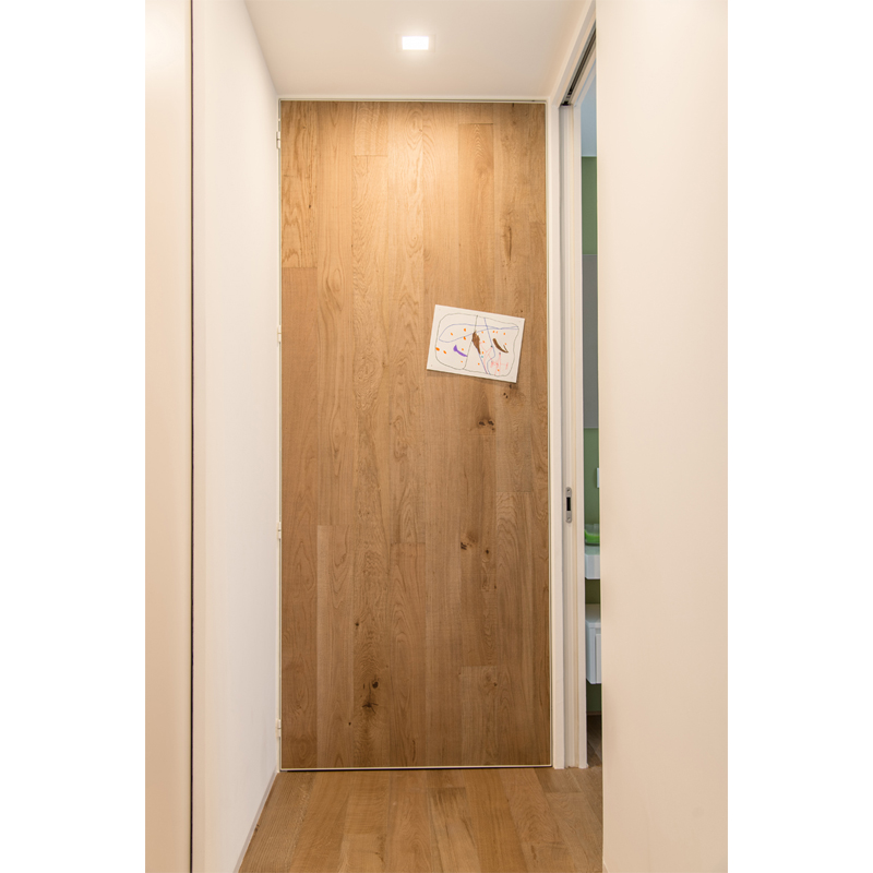 Pavimento e rivestimenti in legno.