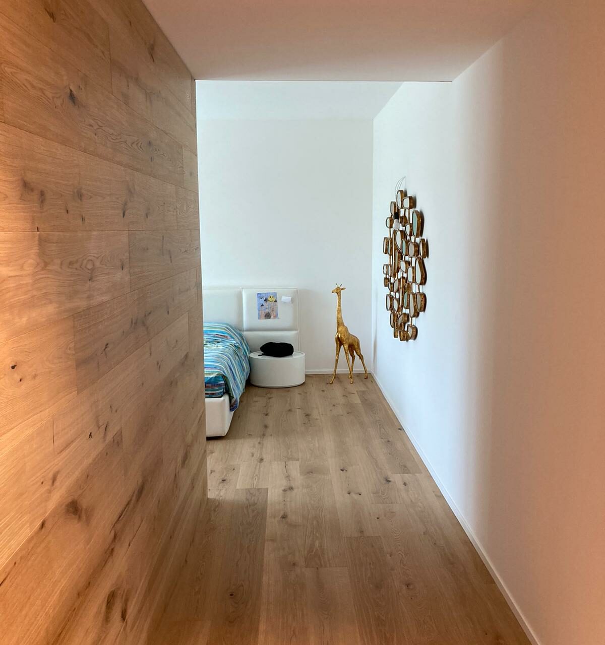 Rivestimenti in legno.