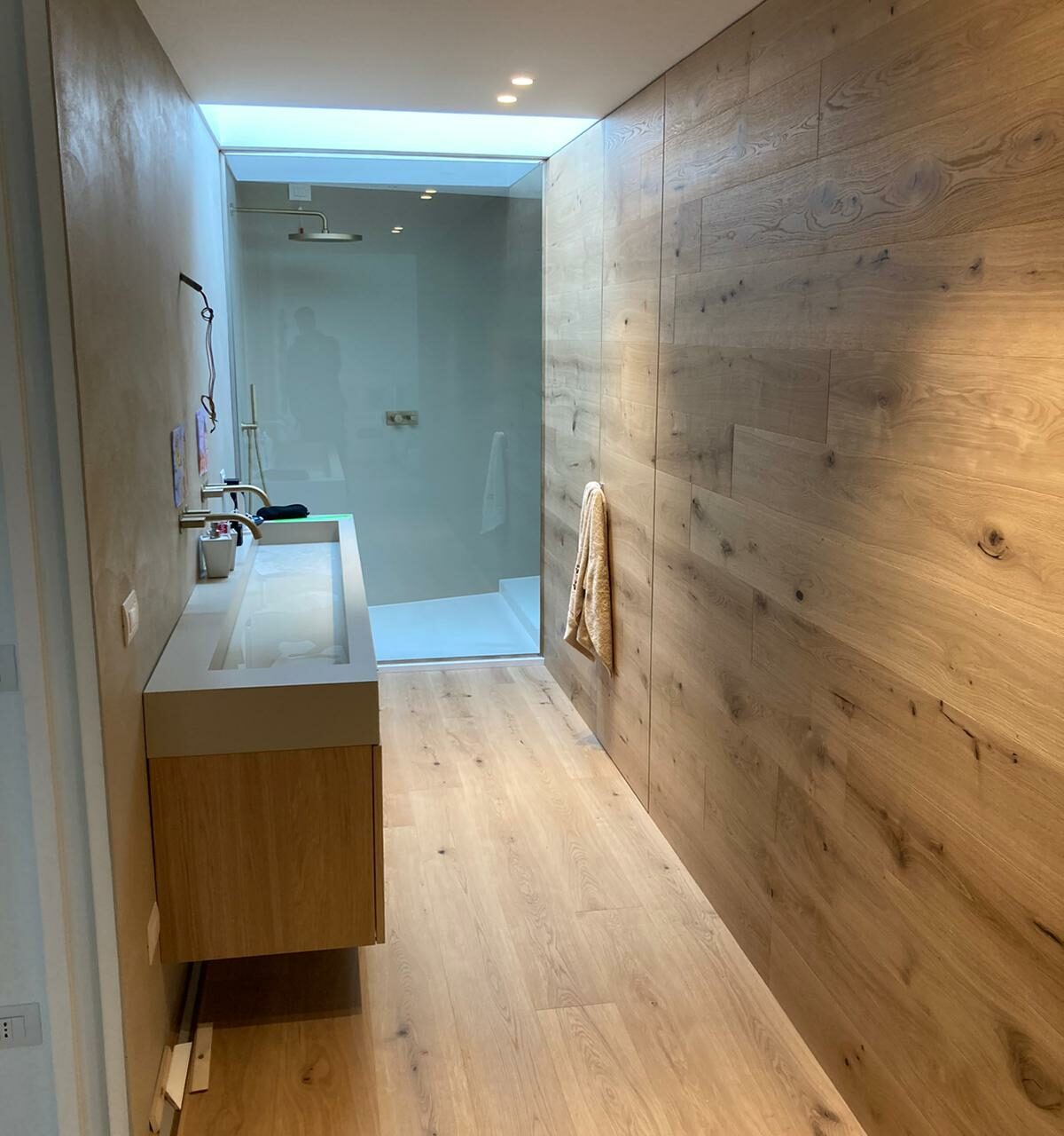 Rivestimenti in legno.
