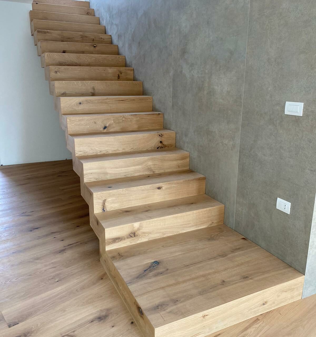 Rivestimenti in legno.