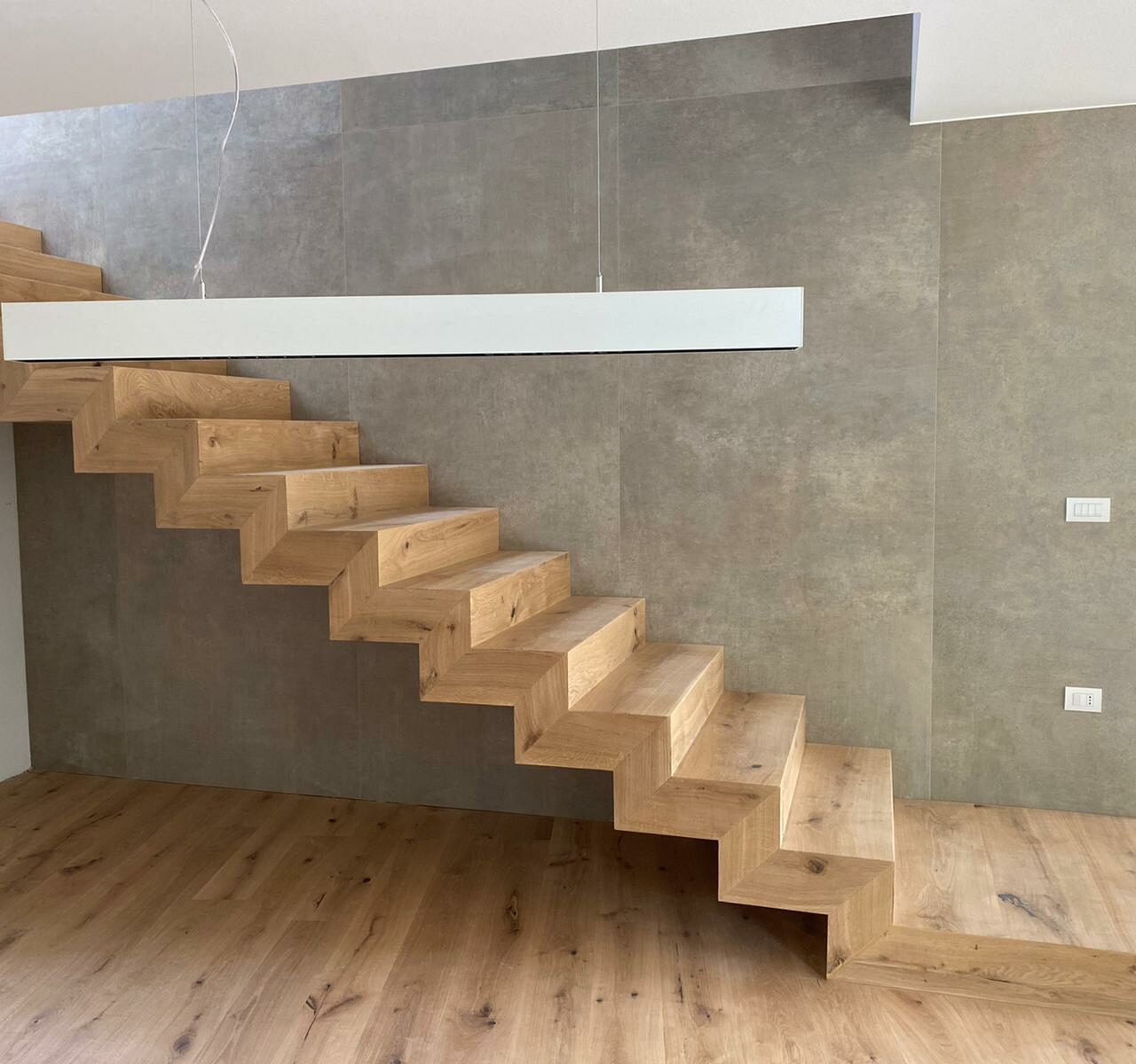 Rivestimenti in legno.