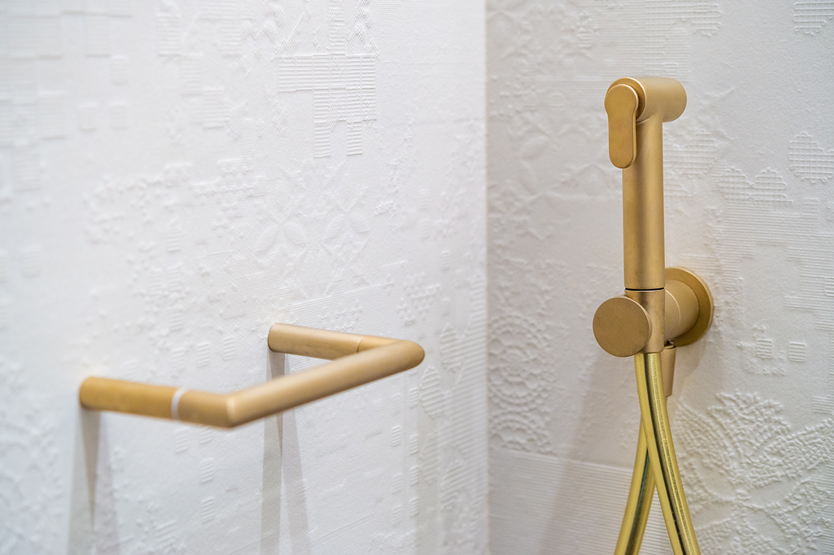 Arredo bagno: dettagli preziosi