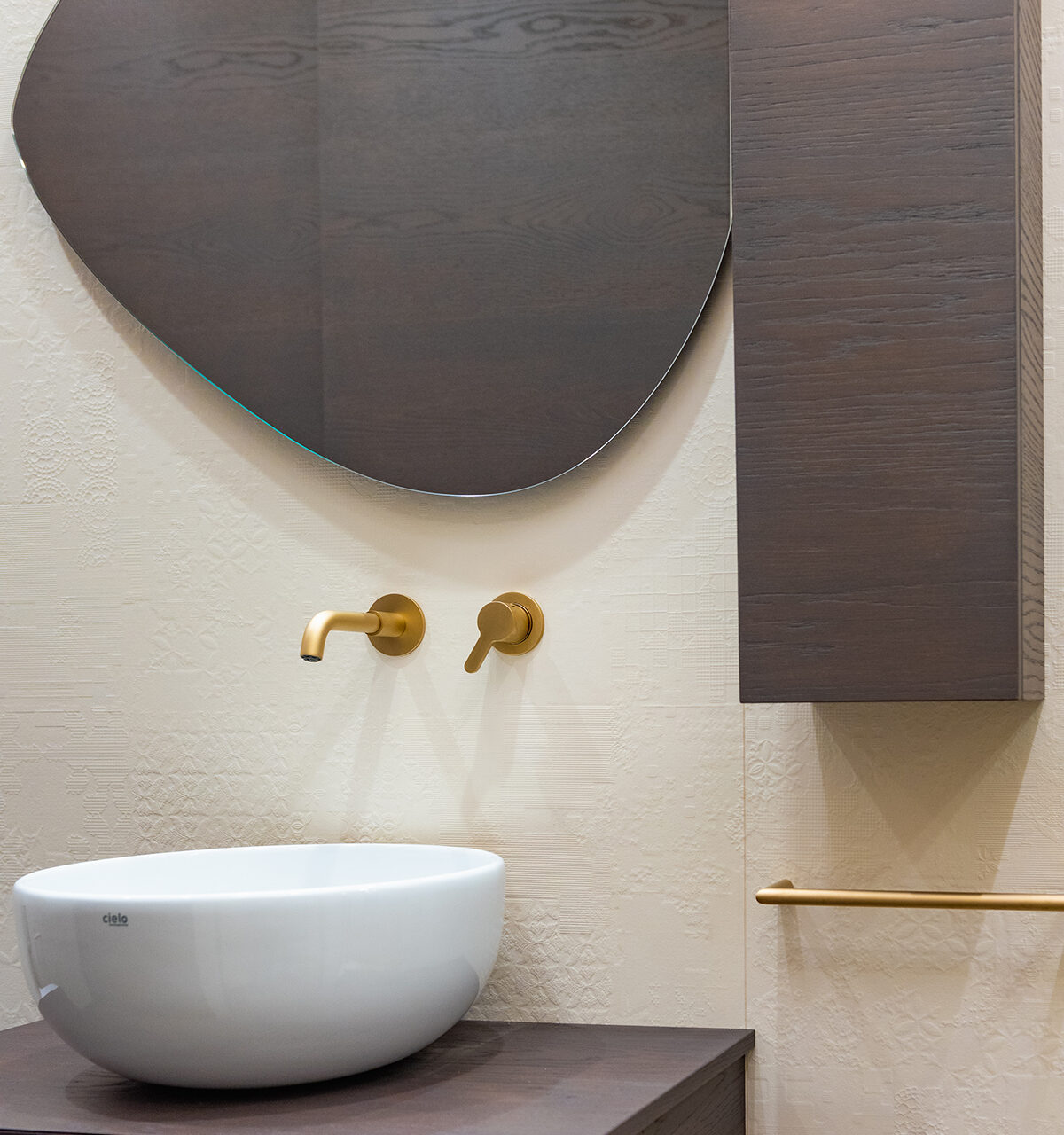 Arredo bagno: dettagli preziosi