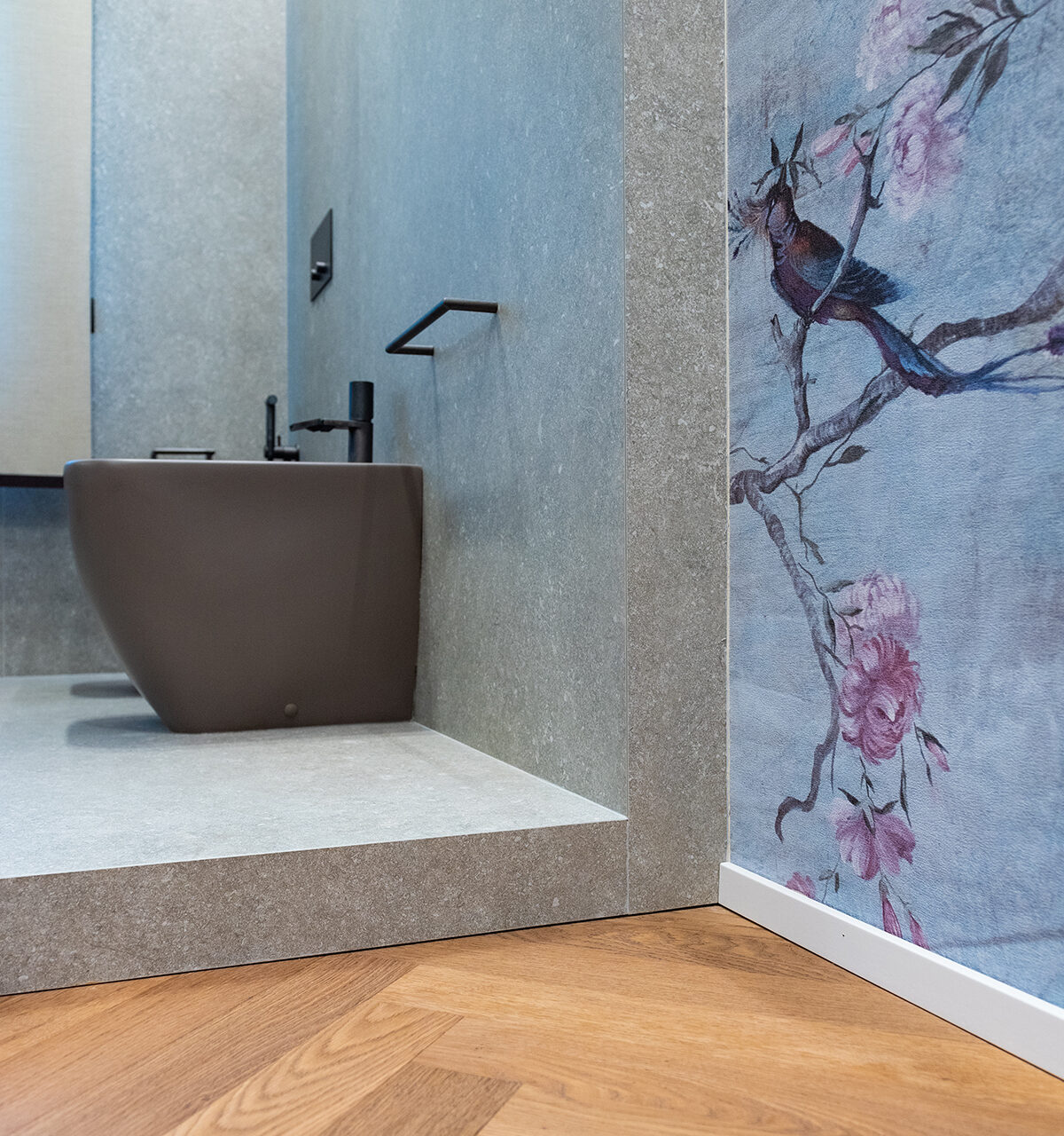 Progettazione bagno: materiali, arredi e accessori.